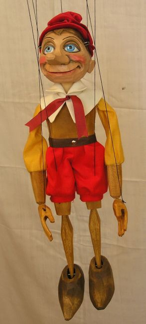 Pinocchio Marionette 001